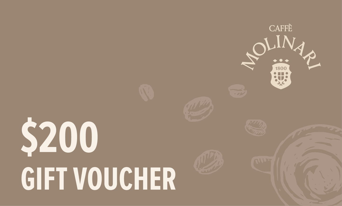 Gift voucher $200