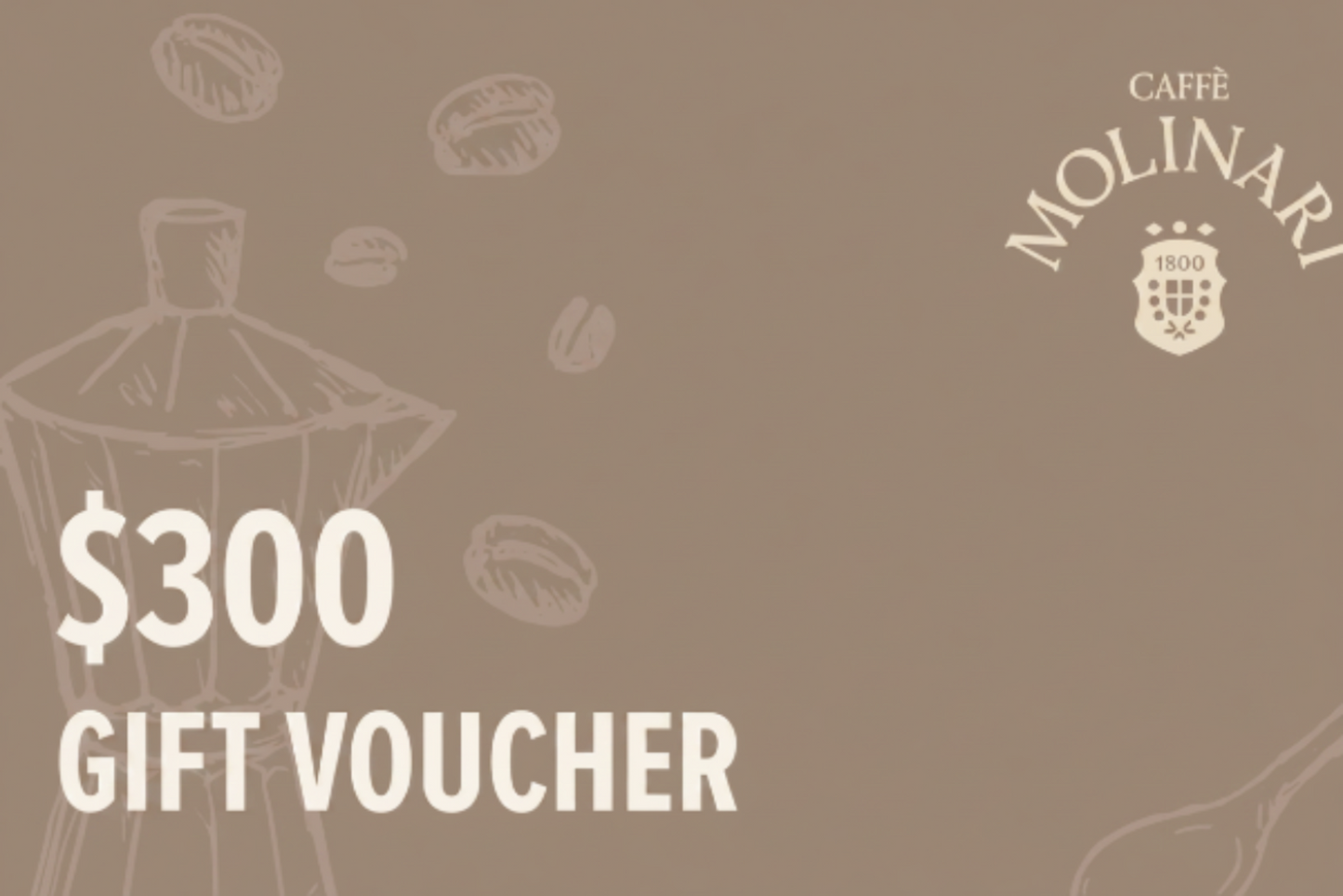 Gift voucher $300
