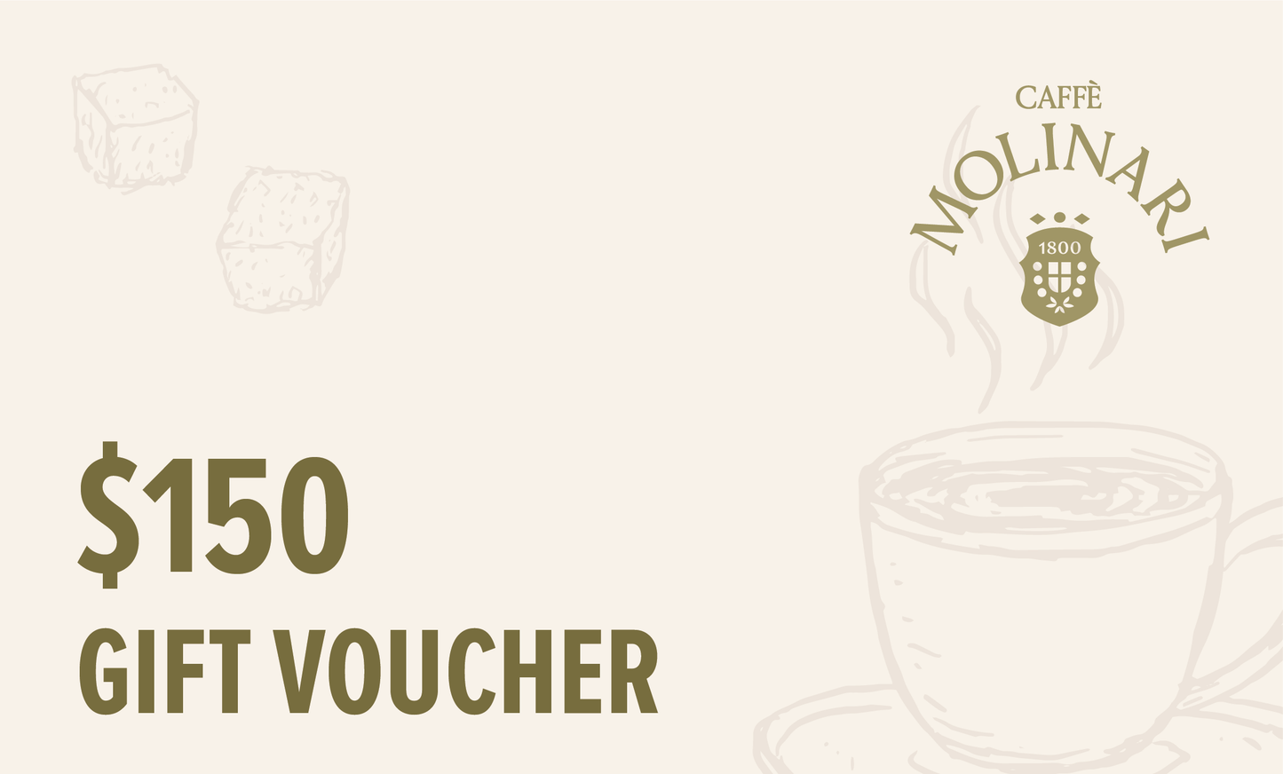 Gift voucher $150