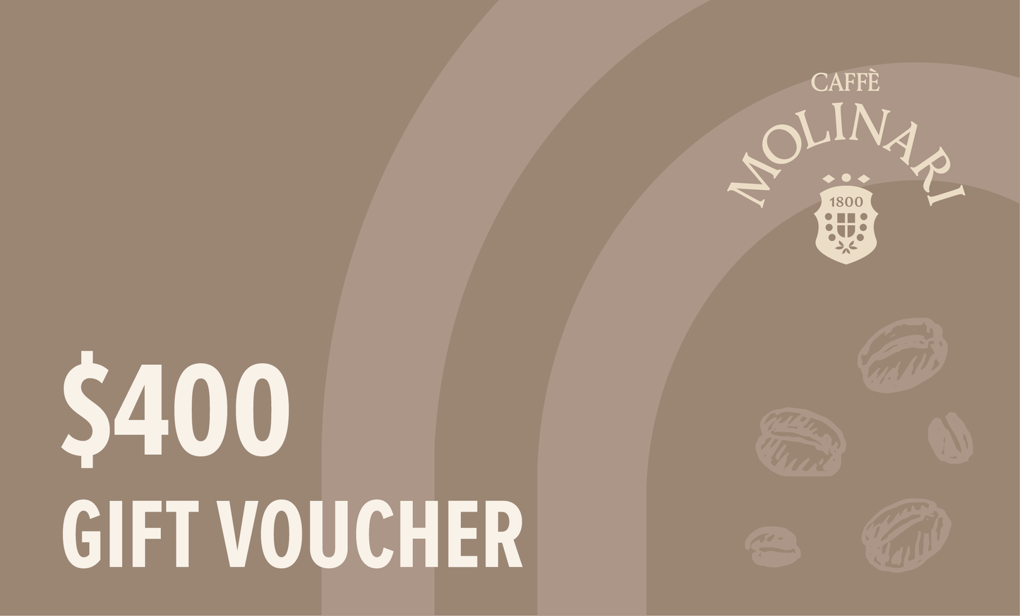 Gift voucher $400