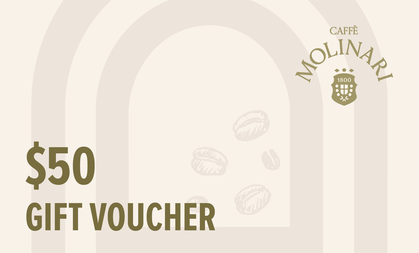 Gift voucher $50