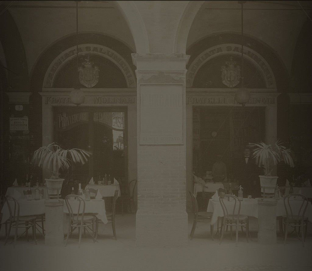 History – Molinari Coffee